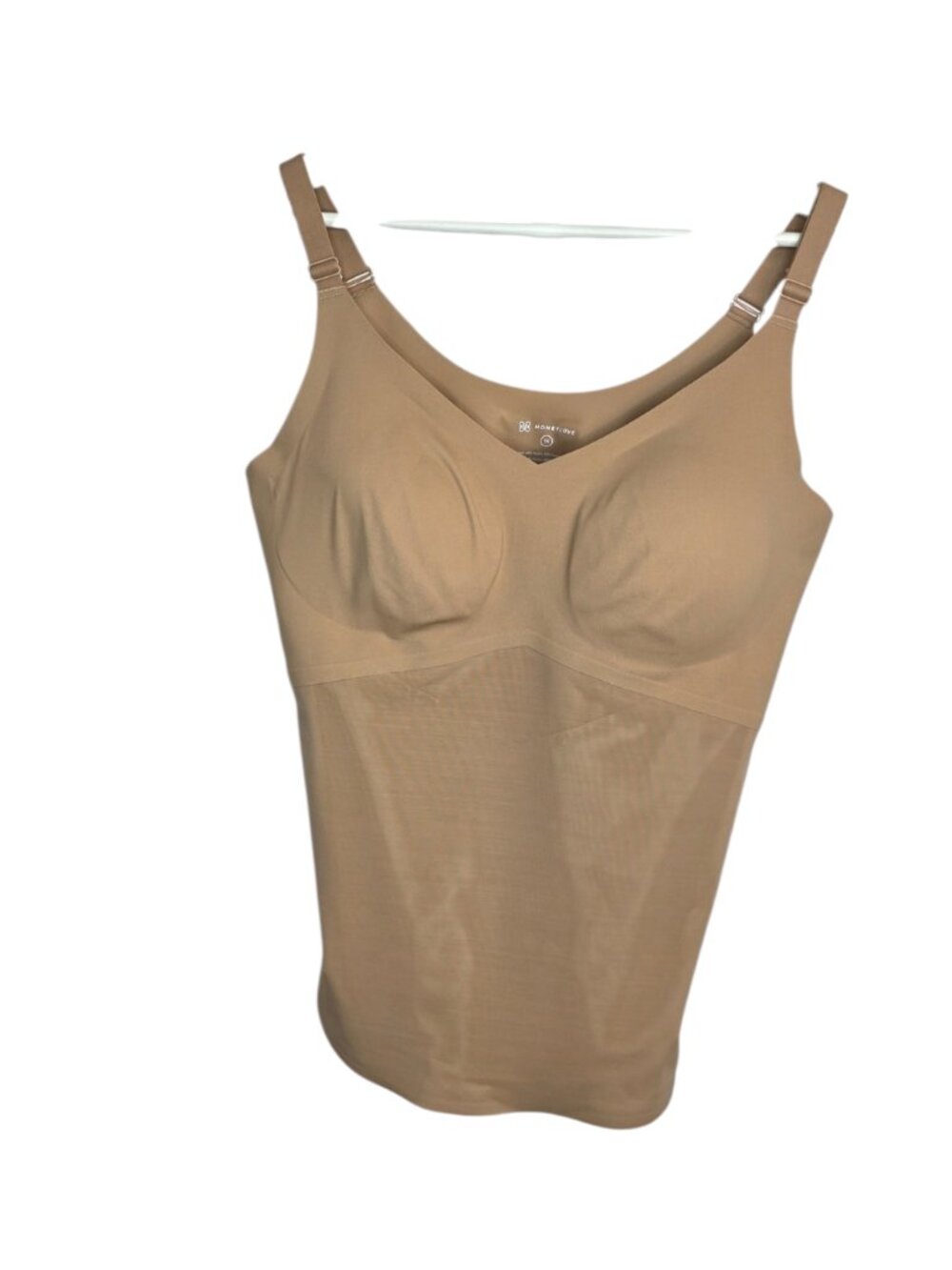 Honeylove LiftWear Cami Tank Top, Shaping, Shapewear, Sand, Size 1X